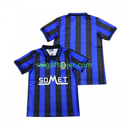 Atalanta Fodboldtrøjer Hjemmebanesæt 1996 1997 Kort ærmer Atalanta Fodboldtrøjer Hjemmebanesæt 1996 1997 Kort ærmer